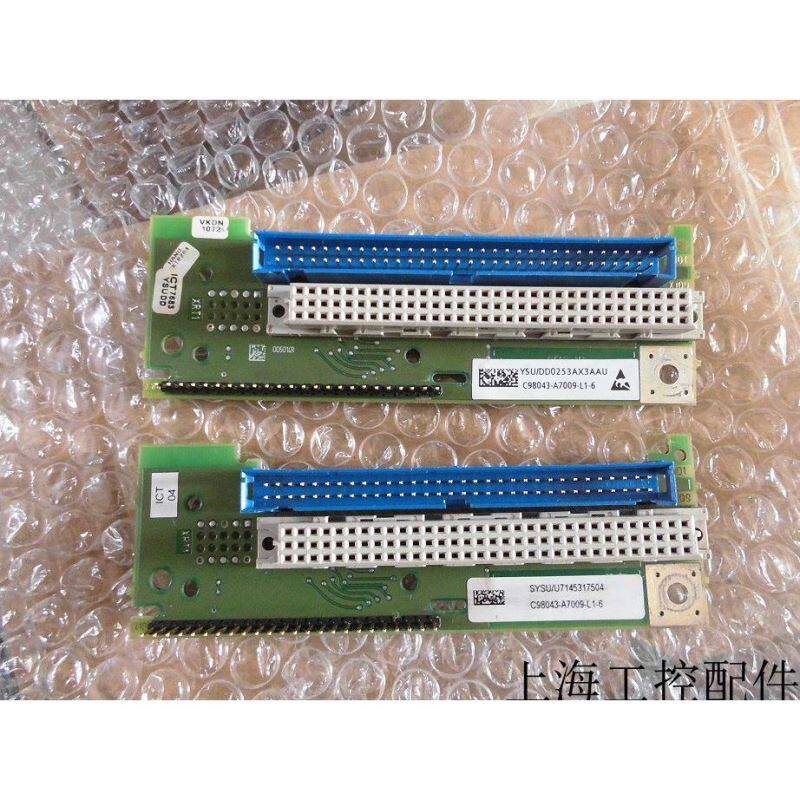 C98043-A7009-L1-6 6RA70参数板 C98040-A7009-C1-4 拆机