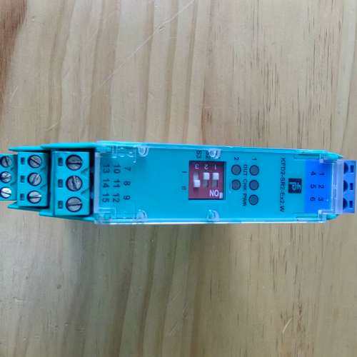 KFD2-SR2-EX2.W倍加福安全隔离栅实物拍摄实价货号132960拆机件