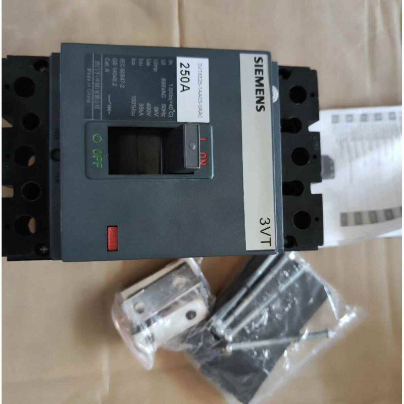 塑壳断路器 型号 3VT8325-1AA03-0AA0 3P 250A