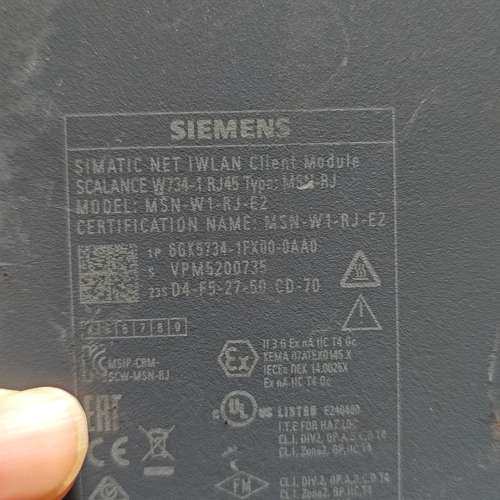 SIMATIC NET WLAN Client Mod