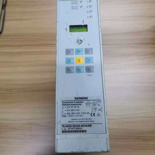 过流保护器7SJ6005-5EA00-0DA0/BB实物拍摄实价8成新