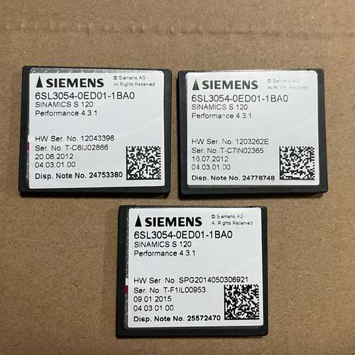 6SL3054-0ED01-1BA0 S120伺服控制