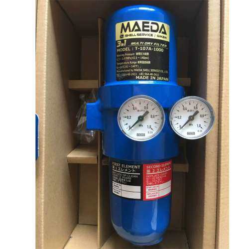 T-103A-105E-107A-110A-1000前田MAEDA SHELL三合一过滤器