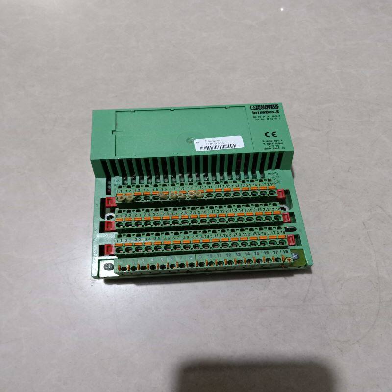 菲尼克斯INTERBUS-S IBSRT24DIO16/16T NO.2753601实图