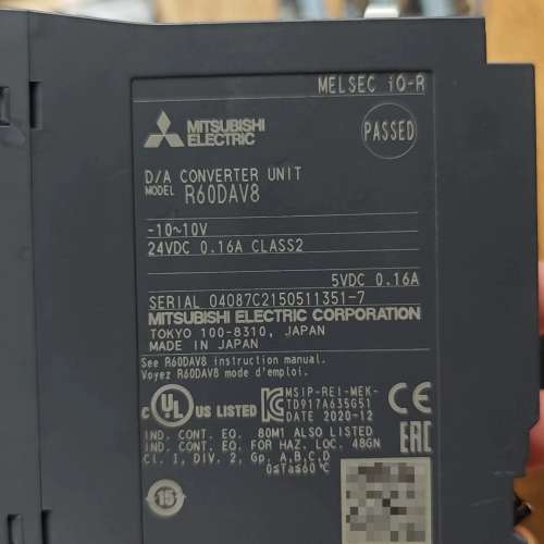 D/A转换器R60DAV8，，2020年12