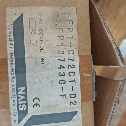 PLC控制单元 FP1-C72CT-D2，型号AFP12