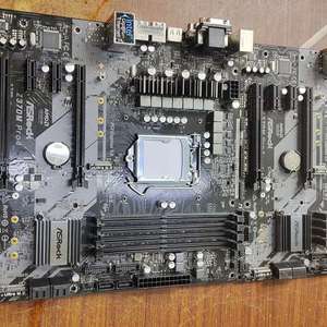 拆机华擎Z370M Pro4主板