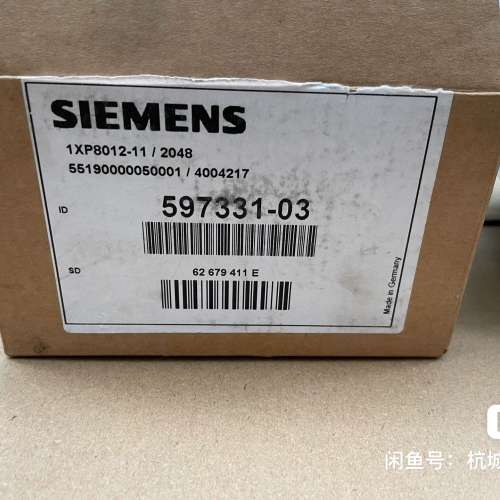 编码器 1XP8012-11/2048 订货号5973