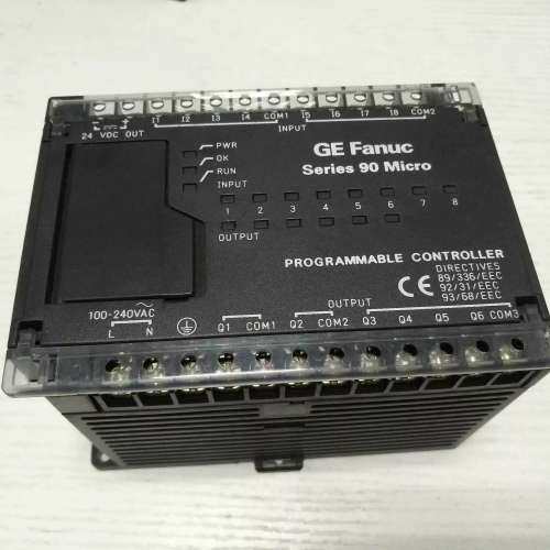 现货GE FANUC PLC 8成新IC693UDR001GP1可编程控制器PLC