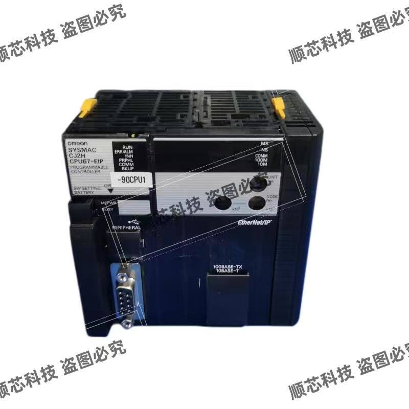 OMRONCJ2H-CPU64-E1PCJ2H-CPU64-EIPCPU单元模块