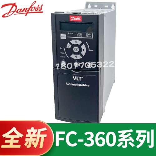 134F2977 FC-360H4K0T4E20H2BXCDXXSXXXXAXX4KW丹佛斯Danfoss