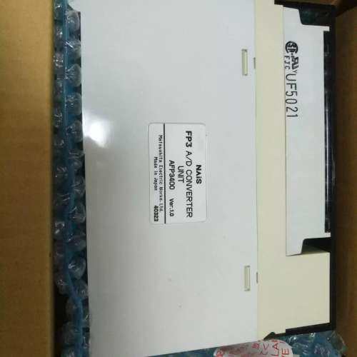 NAIS PLC模拟量输入模块AFP3400实物拍摄推荐