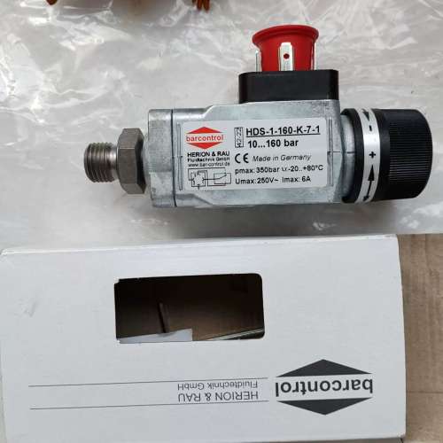 Barcontrol HDS-1-160-K-P-1 10-16BAR压力开关