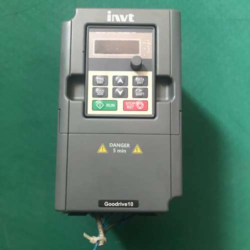 英威腾变频器 GD10-1R5G-4-B 1.5KW 380V 测试包好 包质量现货