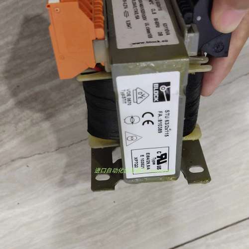 Block PVSE 400/24-10电源GF TEMP-SEN-3/4-4-20NPT温度传感器