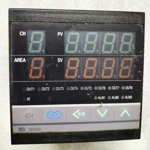 MA901 RKC MA900系列8FD09-VV-4*RCA-NN/N/Y多温区多功能温控器
