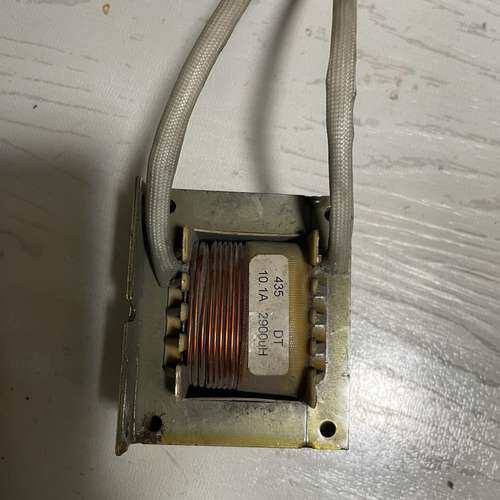 435 DT 10.1A 2900uH 拆机ABB变频器电抗