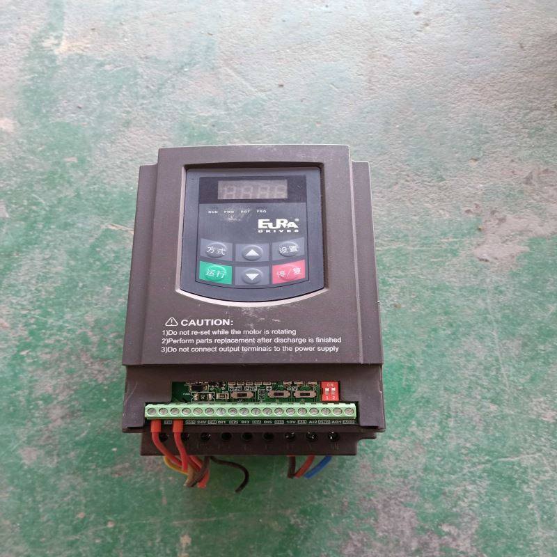 欧瑞变频器E2000-0022S2 2.2KW 220V拆机