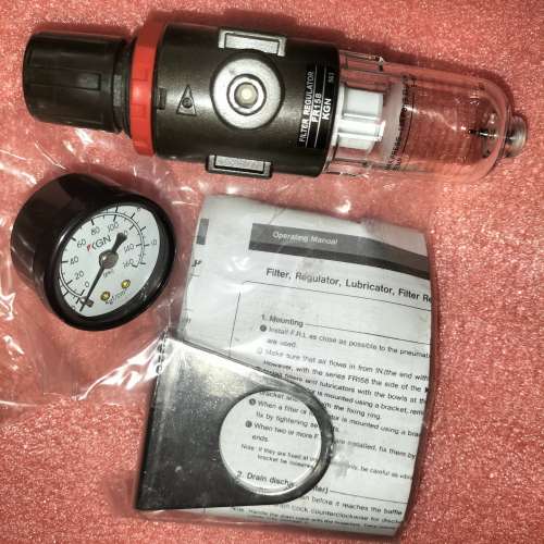 FR158-01 KGNKGN调压过滤器/油水分离器/FR158-01