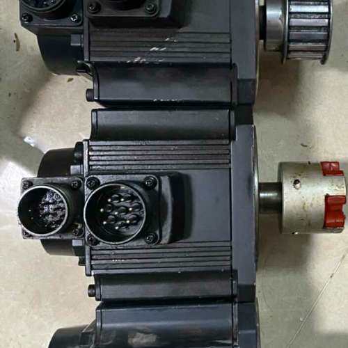 伺服 J2S 电机 HC-SFS102，拆机功能包