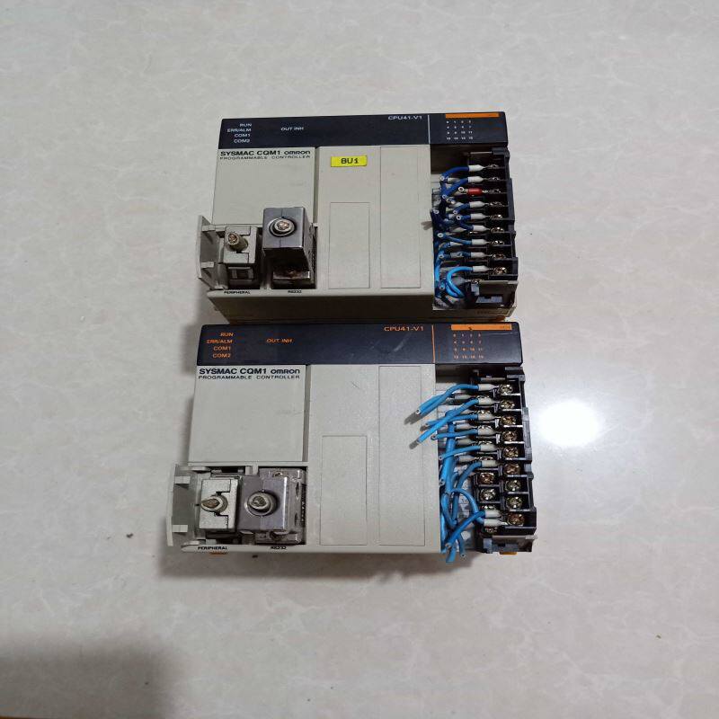 CPU模块 CQM1-CPU41-EV1拆机 CPU 实物图