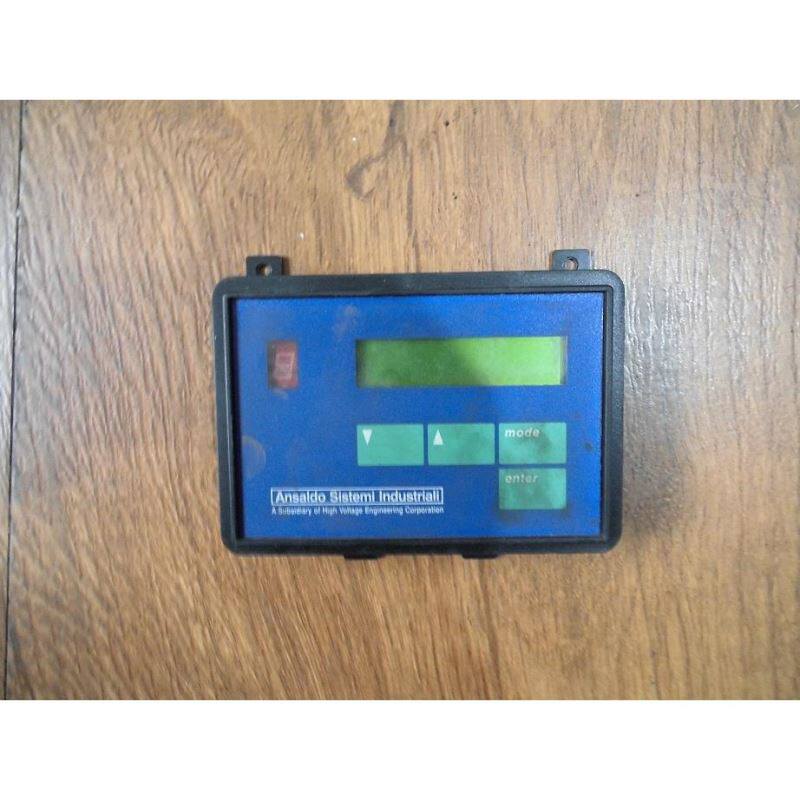 直流调速器面板 ANSALDO SLSTEML INDUSTRIALI