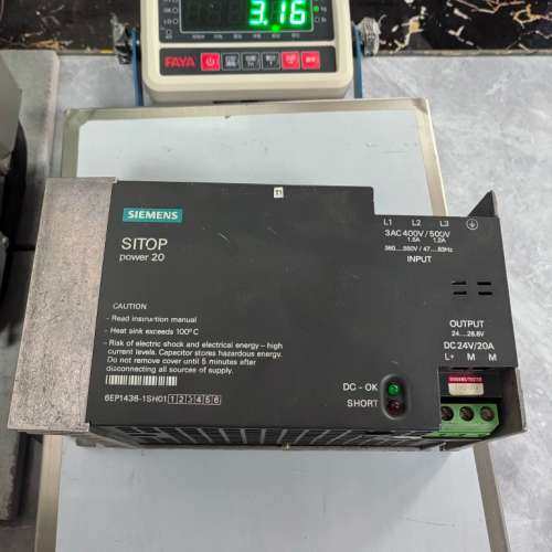 6EP1436-1SH01开关电源已测试功能正常实物拍图POWER 20