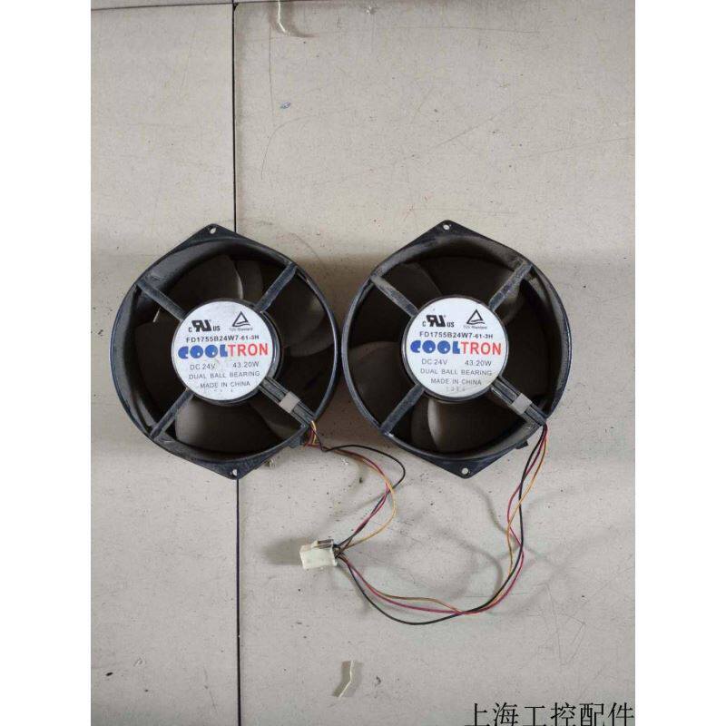 FD1755B24W7-61-3H派克590PL直流调速器风机拆机带检测