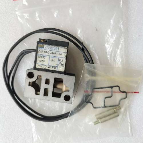 MAC电磁阀35A-SAC-DAAA-1BA 120/60 110/50 120/60 110/50