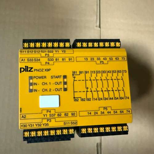 787609 皮尔兹Pilz安全继电器 PNOZ X9P C