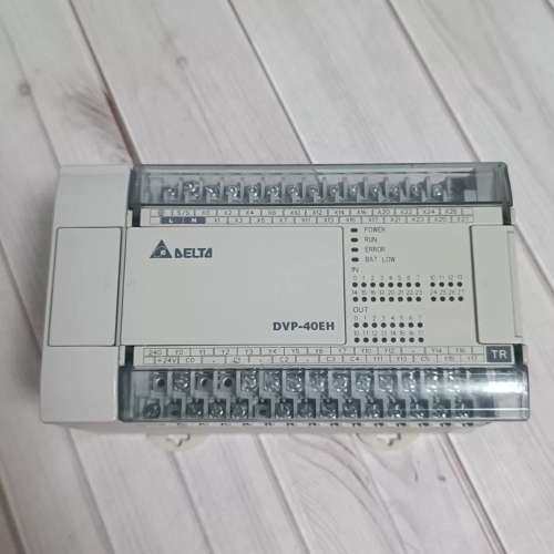 拆机台达PLC     DVP40EH00T3   实物拍摄