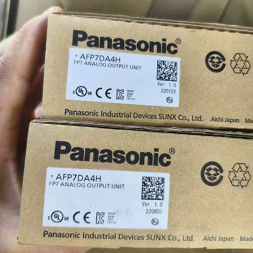 PLC模拟量输出单元AFP7DA4H，Aic