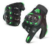 摩托车骑行手套男女赛车触屏春秋冬季 备骑士手套硬壳防护 机车装