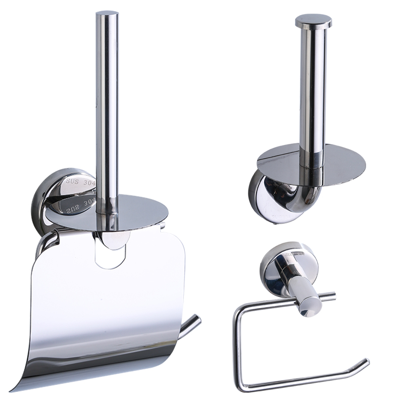 纸巾架304不锈钢卷纸架