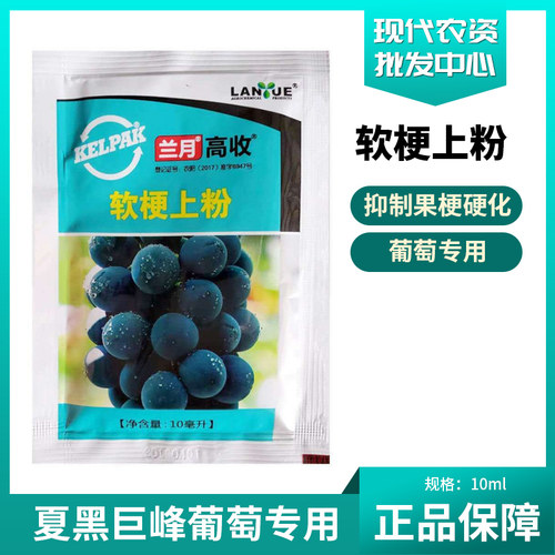 水溶肥兰月高收软梗上粉