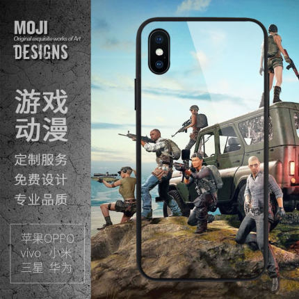 动漫x游戏14周边iphone12来图16pro max定制13苹果DIY手机壳15plu
