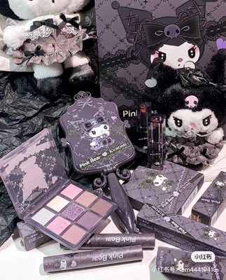 皮可熊三丽欧美乐蒂库洛米联名