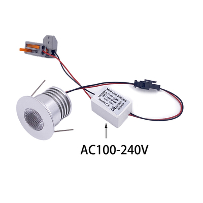 LED迷你射灯4W外置驱动无主灯节能聚光灯开孔28MM牛眼拇指灯