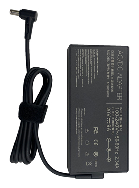 适用A20-180P1A华硕20V9A电源ROG幻14 G14 FX506LU GA502充电器线