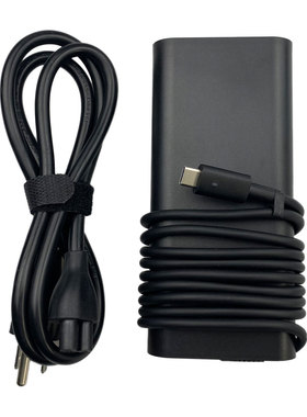 适用130W戴尔DA130PM170充电器Type-C电源XPS 15 17笔记本20V6.5A