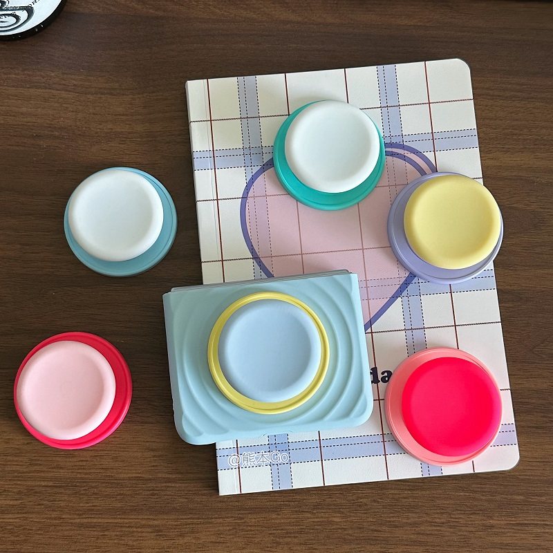 多巴胺撞色马卡龙磁吸支架可伸缩