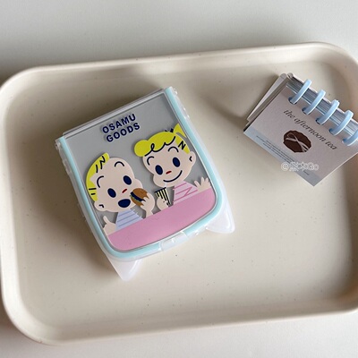 可爱猫耳小米mixflip磨砂手机壳