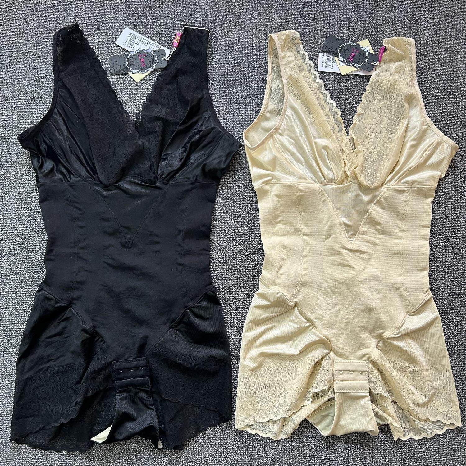 紫秀ZX6026塑身衣女收腹束腰连体产后美体塑形衣无痕束身瘦身内衣