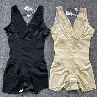 紫秀ZX6026塑身衣女收腹束腰连体产后美体塑形衣无痕束身瘦身内衣