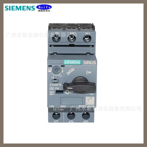 3RV6021-4BA10/3RV6021-4BA15 西门子 电机保护 断路器 14-20A