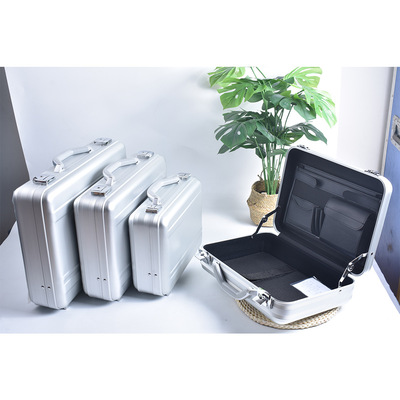 手提收纳箱全铝合金商务