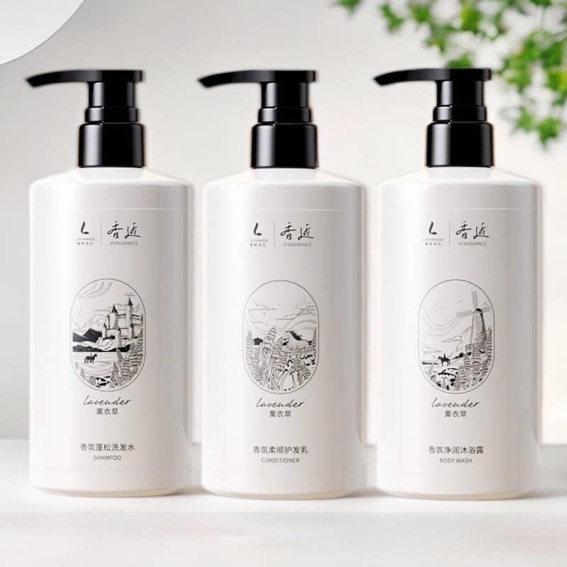 丽枫酒店同款香近薰衣草洗发水图片