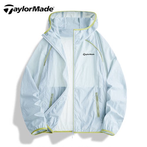 Taylormade连帽防晒外套轻薄速干