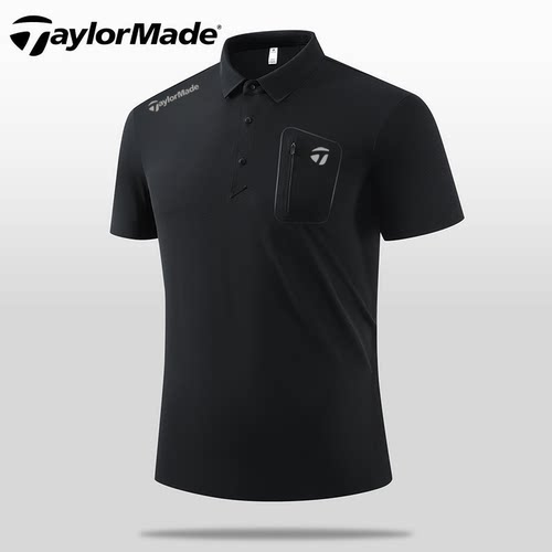 泰勒梅高尔夫男POLO衫速干透气