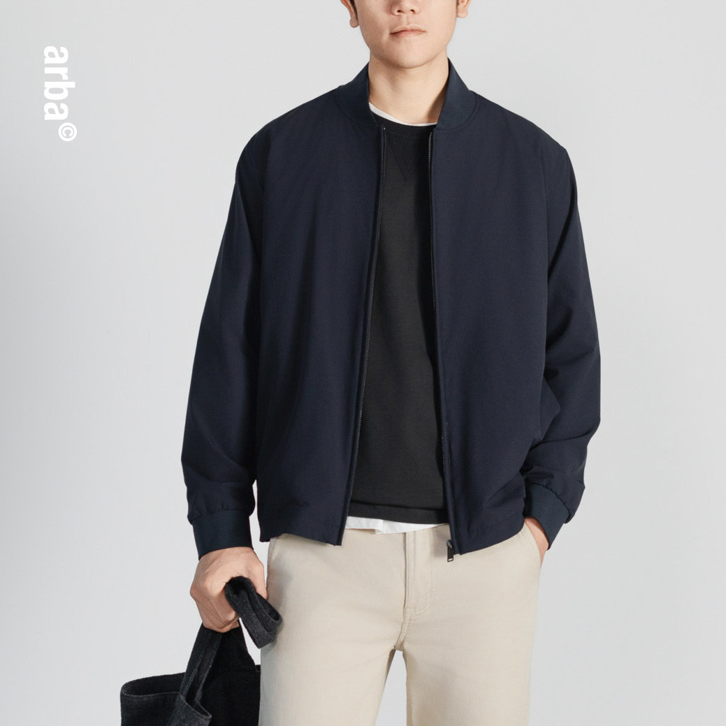 ARBA高级感通勤机能防泼水夹克